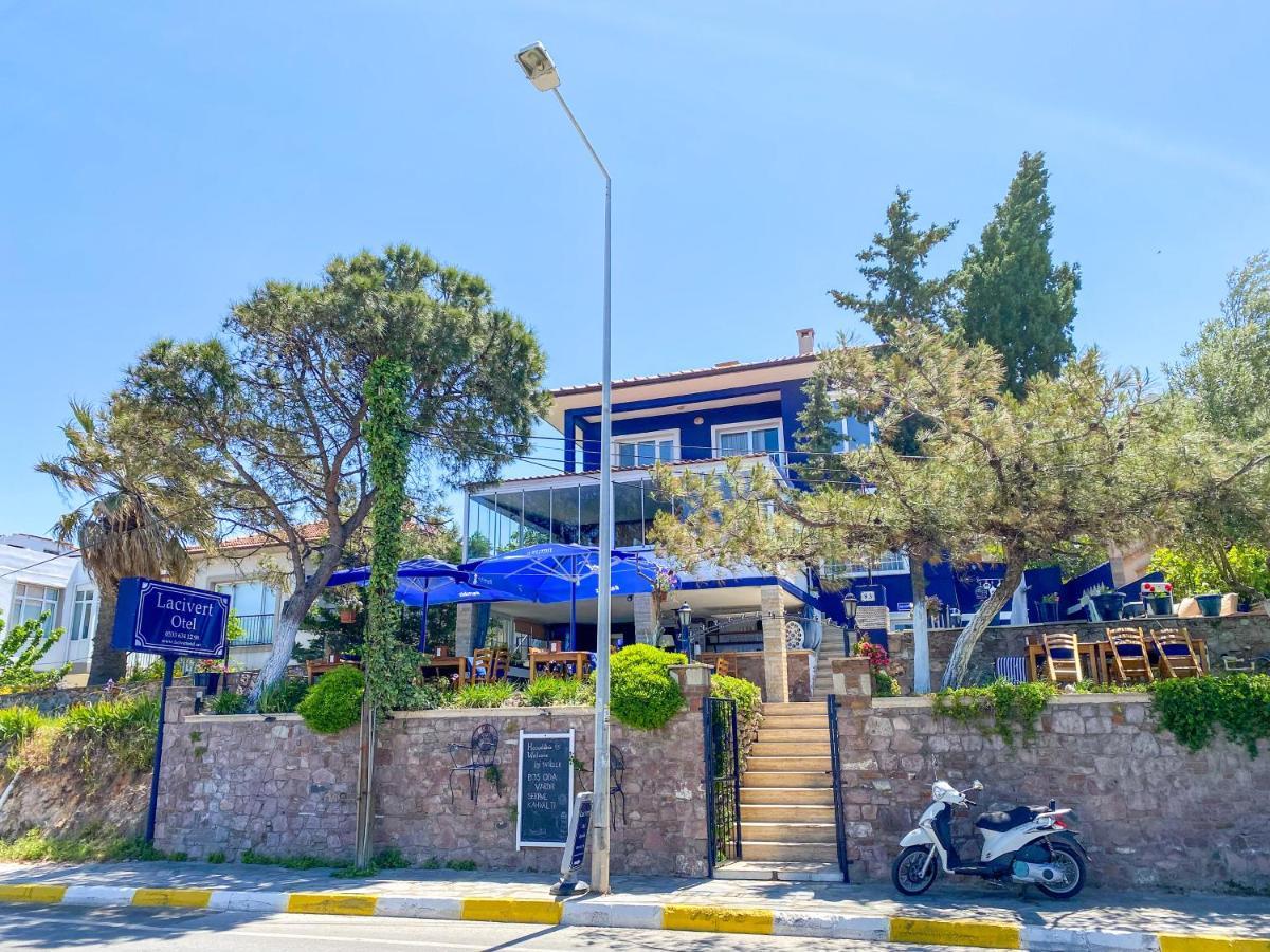 Lacivert Hotel Аявали Екстериор снимка